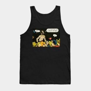 Boxer Battling Siki Tank Top